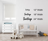 Personalized Wood Sign, Laser Cut. Select Favorite Font, Size and up to 3 Lines per Size. Live Preview. Professional Artwork