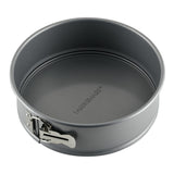 Farberware Bakeware Springform Baking Pan, Round Nonstick Cheesecake Pan - 9 Inch, Gray Farberware