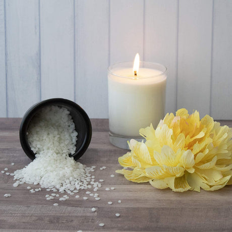 American Soy Organics Millennium Wax - 10 lb Bag of Natural Soy Wax for Candle Making American Soy Organics