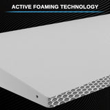 SainSmart Light Weight Filament 1.75mm, LW-PLA Low-Density Active Foaming 3D Printer Filament for RC Planes Drone Parts and Cosplay, Black PLA Filament, 1KG SainSmart