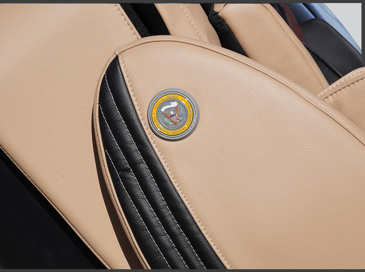 Luraco Model 3 Hybrid SL Massage Chair, Cream Luraco