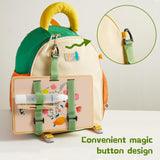 Happytime Flower Press Kit for Kids, Creativity Crafts DIY Plant Drying Set, Wooden Convenient to Carry, Gift for Boys and Girls Happytime