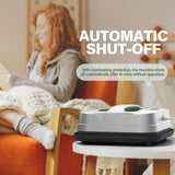 Heat Press Machine 12" x 10" Easy Press Heat Transfer for T-Shirts and HTV Vinyl Projects, Silver & Irish Green Konduone