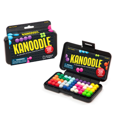 Educational Insights Kanoodle 3D Brain Teaser Puzzle Game, Featuring 200 Challenges, Easter Basket Stuffers for Kids, Gift for Ages 7+