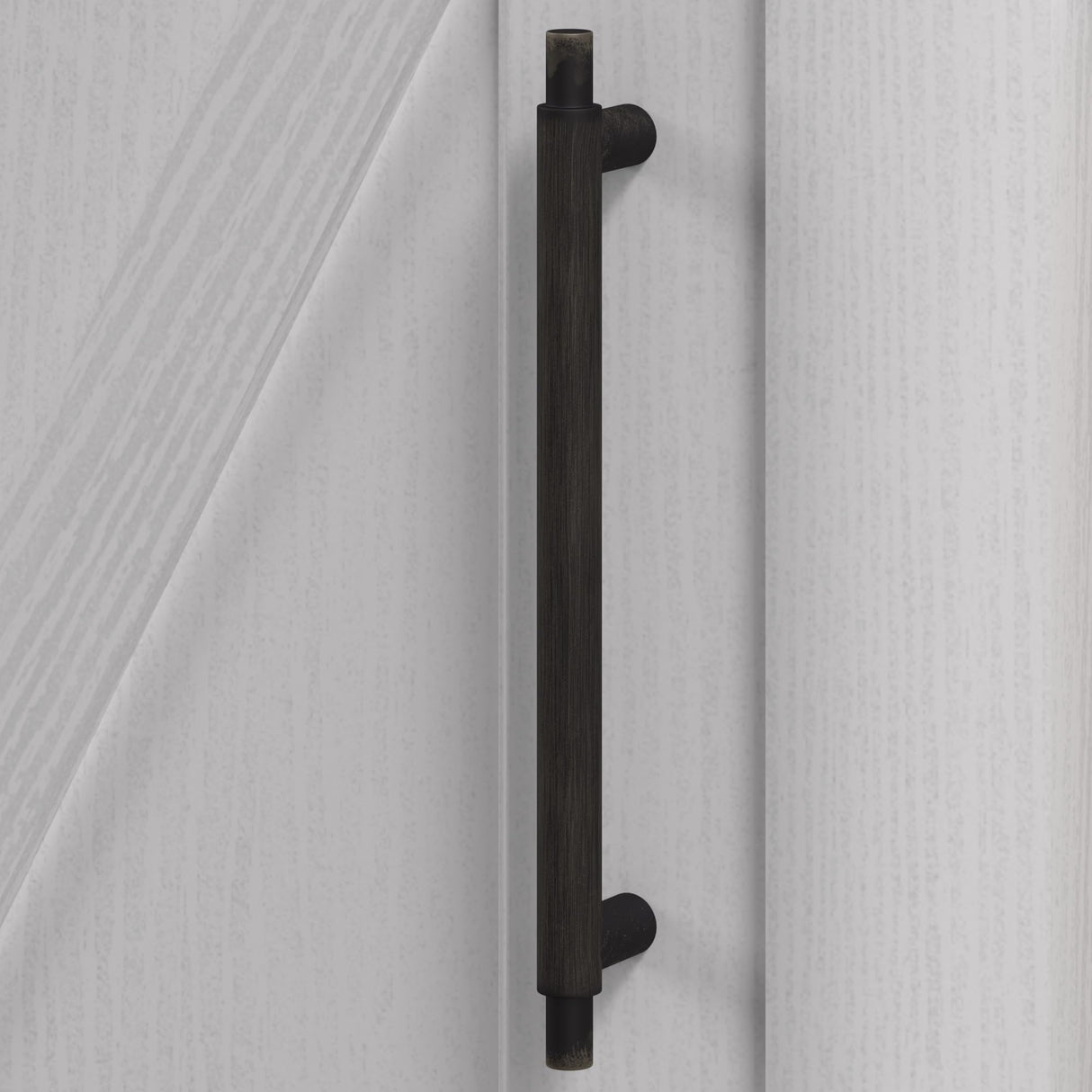 Bush Furniture Key West Secretary Desk | Accent Cabinet with Work Surface in Pure White Oak | 30W x 20D Hidden Writing Table and Storage for Small Spaces Bush Business Furniture