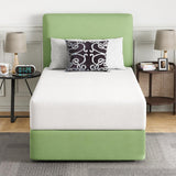 6/8/10/12 inch Gel Memory Foam Mattress for Cool Sleep & Pressure Relief, Medium Firm Mattresses CertiPUR-US Certified/Bed-in-a-Box/Pressure Relieving (10 in, Twin) FDW