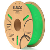 ELEGOO PLA Filament 1.75mm Neon Green 1KG, 3D Printer Filament Dimensional Accuracy +/- 0.02mm, 1kg Cardboard Spool(2.2lbs) 3D Printing Filament Fits for Most FDM 3D Printers ELEGOO