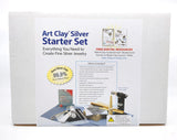 FMG Metal Clay Jewelry Making Kit - Precious Silver Metal Starter Kit FMG
