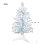 Hallmark Keepsake 4.26" Mini Christmas Tree Topper, ShowToppers Musical With Light, Gifts for Christmas Lovers Hallmark Keepsake