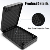 Z ZLJUAN Gun Safe for Pistols Small Handgun Lock Box with Security Cable Portable Travel Pistol Safe for Car, Home, Travel Z ZLJUAN