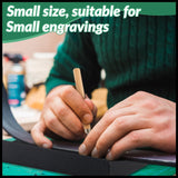 Suzile Block Printing Kit Include 1 Pcs Bench Hook and Inking Plate 2 Pcs Linoleum Block 1 Set Linoleum Cutter with 6 Type Blades 1 Brayer Roller for Carving Printmaking Stamp Tools Suzile