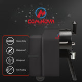 Comnova Grill Cover for Traeger Pro 22 & 575 Series - 600D Wood Pellet Smoker Cover for Traeger Waterproof & Heavy Duty, Premium Pellet BBQ Cover for Traeger Pro 22 / Pro 575, Z Grills 550B and More M COMNOVA OUTDOORS