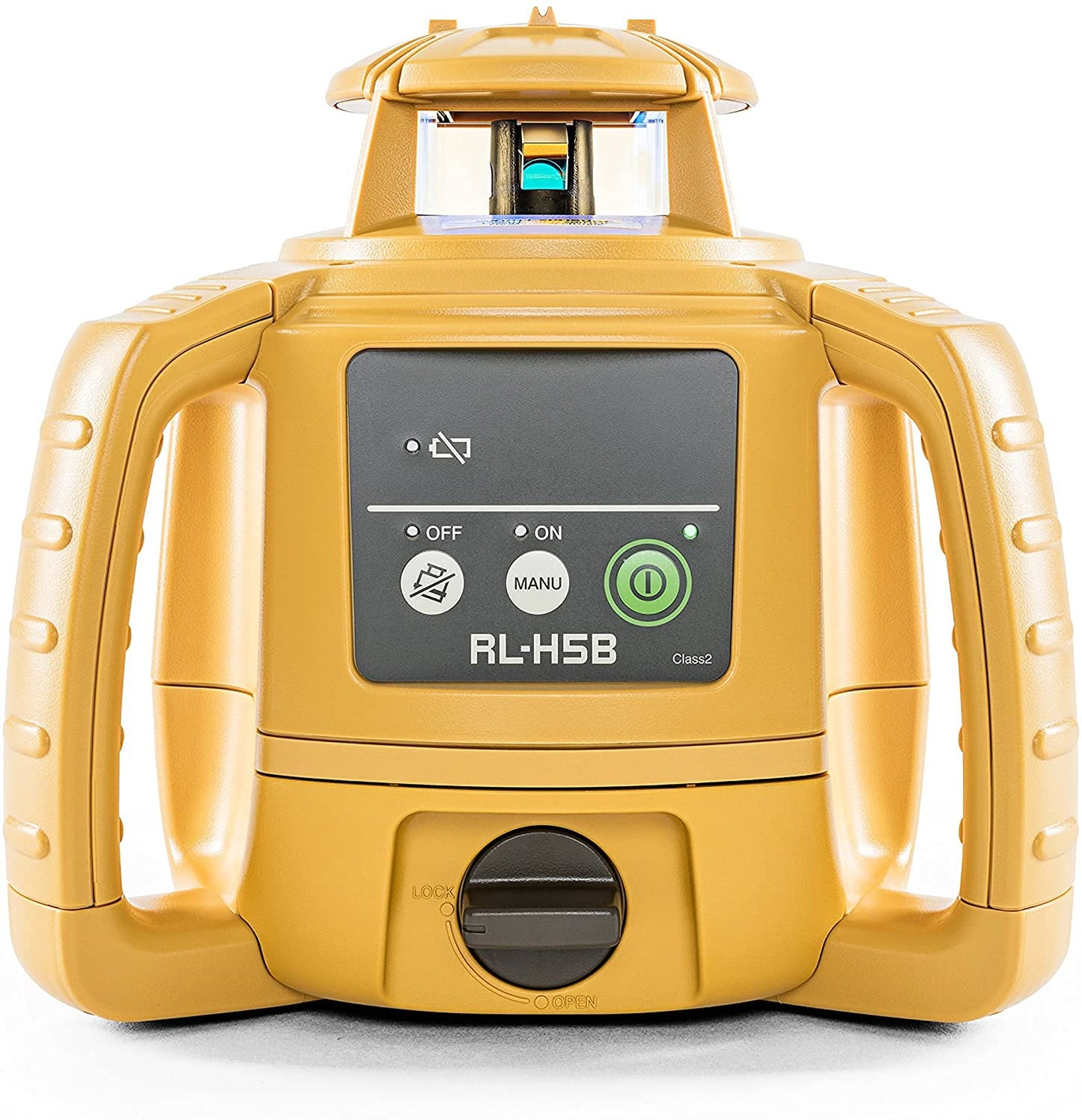 Topcon RL-H5B Leveling Horizontal Rotary Laser w/Bonus Field Book,400m Laser - WoodArtSupply