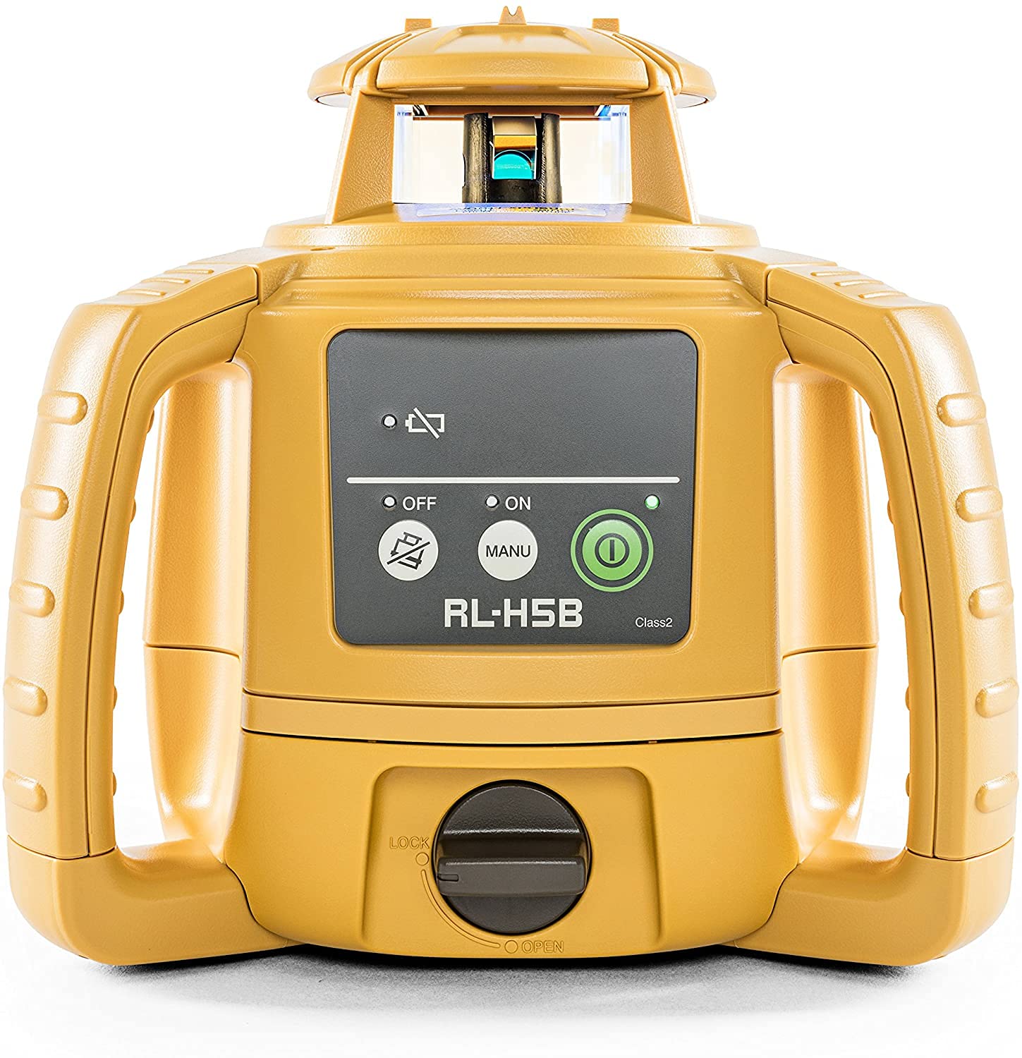 Topcon RL-H5B Leveling Horizontal Rotary Laser w/Bonus Field Book,400m Laser - WoodArtSupply