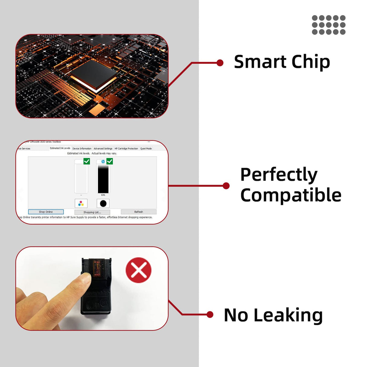 PG-240 XL/CL-241 XL Ink Cartridges Compatible for Canon 240XL 241XL Combo Pack for Canon PIXMA MG3620 MG3600 TS5120 MX472 Printer (1 Black,1 Color) OEGGOINK