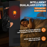 5-6 Gun Safe for Rifles and Pistols, Quick Access Biometric Gun Safe, No Assembly Required Large Gun Cabinet, Tall Liberty Gun Safe for Home Rifle Handgun, Gun Locker With Adjustable & Alarm ZIWJHK