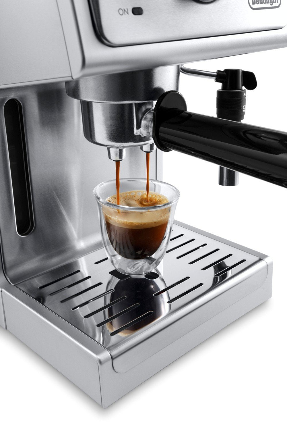 De'Longhi 15 Bar Pump Espresso and Cappuccino Machine with Premium Adjustable Frother, Stainless Steel, ECP3630