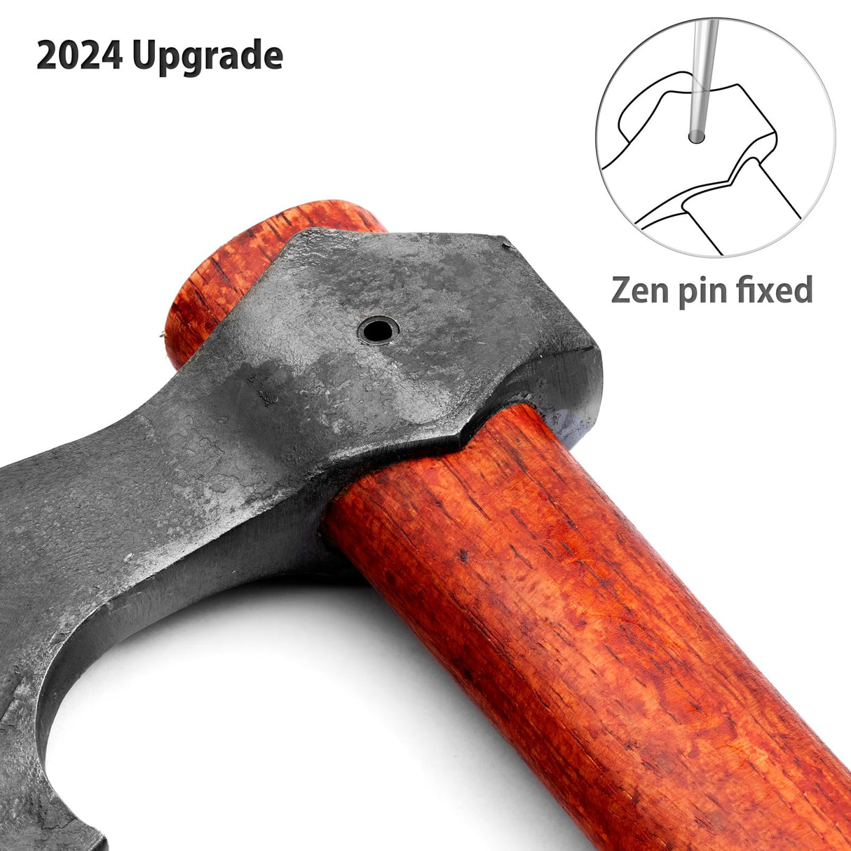 NedFoss 16" Champion Throwing Axe Set, 2 Pack Throwing Axes and Tomahawks with 1065 High Carbon Steel & Wooden Handle, Perfect for Axe Throwing Game, Recreation and Competition, Gift for Men NedFoss
