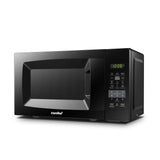 Comfee EM720CPL-PMB Countertop Microwave Oven with Sound On/Off, ECO Mode and Easy One-Touch Buttons, 0.7 Cu Ft, Black COMFEE'