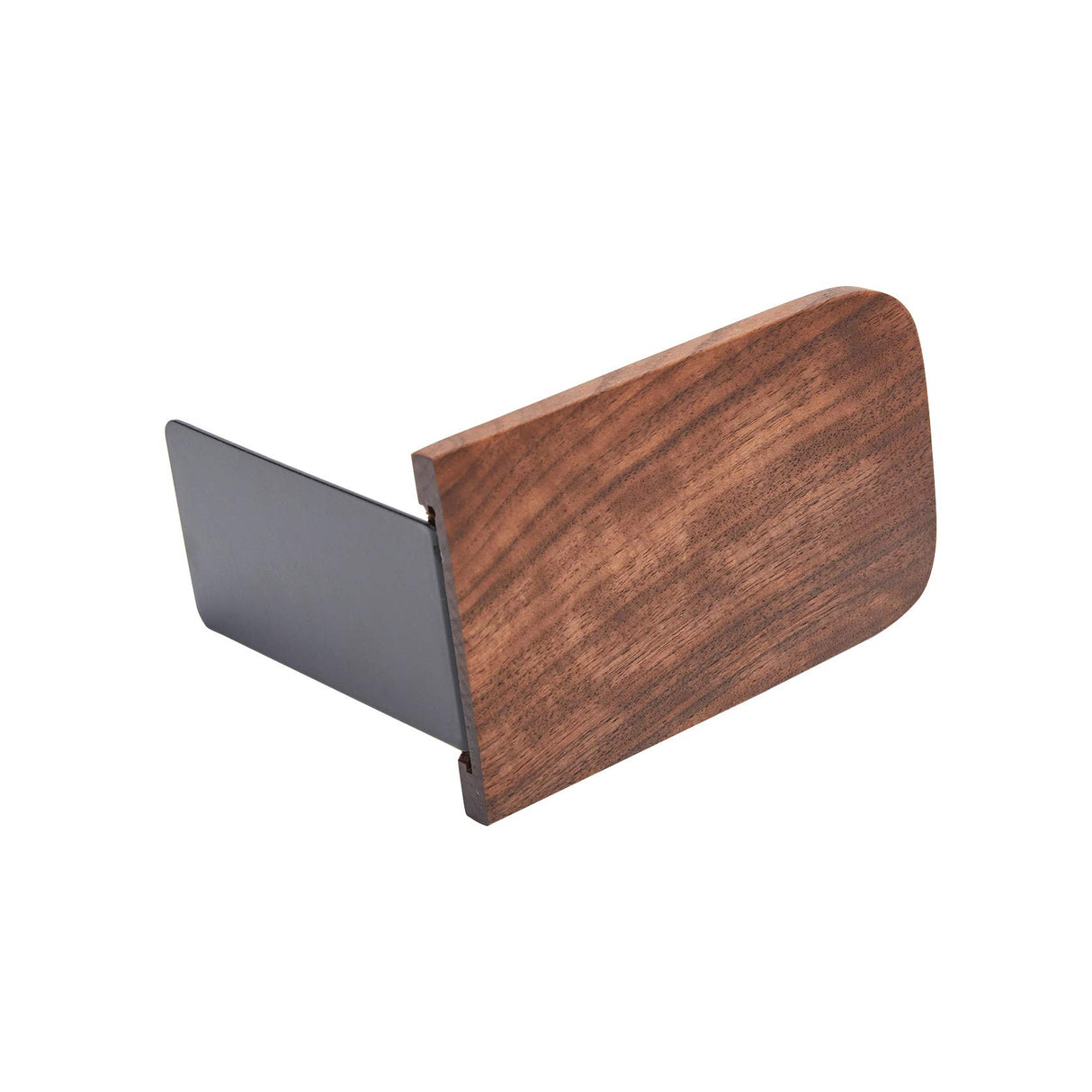 Pandapark Wood,Non-Skid Bookend for Shelves,Heavy Duty,Book Stand for CDs,1 Pair pandapark