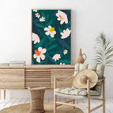 cupmod 6 Pack Paint by Numbers for Kids and Adults- DIY Acrylic Painting Kits on Canvas Without Frame, Simple Flower Oil Painting for Home Wall Decor 12x16inch cupmod