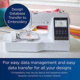 Brother SE700 Embroidery & Sewing Machine with Starter Bundle Brother