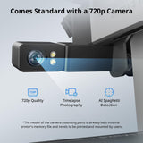 Anycubic Kobra 3 V2 Combo 3D Printer, Smart Multicolor Printing Up to 600mm/s Print Speed, Active Filament Drying Enhanced Auto-leveling for Higher Success Rates, 10.0'' x 10.0' x 10.2'' Printing Size ANYCUBIC