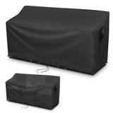 Kingling Patio Furniture Covers for 3 Piece Patio Chairs Set, Outdoor Furniture Cover Waterproof Wicker Chairs Cover - 75"L X32"W X31"H Kingling