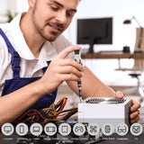 STREBITO Precision Screwdriver Set 142-Piece Computer Tool Kit Magnetic Screwdriver Set Laptop Screwdriver Kit Electronic Repair Kit Tech Toolkit for PC, Phone, Macbook, Nintendo, PS4, Xbox Controller STREBITO