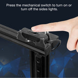 UniTak3D Ender 3 3D Printer LED Light 24V 7.5W Dual Sides Embedded Light Bar Strip Upgrades for Ender 3 V2, Ender 3 Pro,Ender 3 S1,CR6SE, Voxlab Aquila-2020 Profile UniTak3D