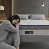 Sayre 12 Inch Queen Memory Foam Mattress in a Box – Cooling Gel, Medium Firm Support, CertiPUR-US & Oeko-TEX Certified, Pressure Relief for Back Pain SAYRE SLEEP