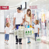 Sublimation Blank Tote Bags, 20Pack Canvas Tote Bags 16.1 x 15.4 Inch, 9.1 x 8.3 Inch Small Canvas Tote Bags Reusable Grocery Bags Shopping Cloth Bags for Heat Transfer, DIY, Christmas Craft, White TAOZIM