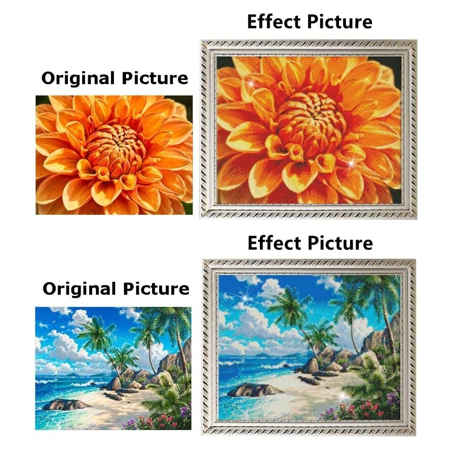 Native Indian Woman Dream Catch Tree Wolf DIY 5D Diamond Paint Kits for Adults Easy for Beginner Round Full Drill Diamond Art Painting Mosaic Craft for Home Decor 12x16inch(4) Generic