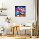 KINPLUB 5D Diamond Painting Kits for Adults, Tree of Life Diamond Art Kits for Adults Beginners, DIY Full Round Drill Paint by Diamonds, Home Wall Decor 12x12 Inch KINPLUB