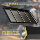 FATIGOS 72''H Garage Shelving Heavy Duty Storage Shelves 3500LBS Metal Garage Storage Shelves Adjustable Metal Shelf, Heavy Duty Storage Rack for Basement Warehouse 24" D x 47" W x 72" H FATIGOS