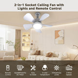 MOTCTQVD Ceiling Fans with Lights and Remote, Ceiling Fan Light 3000K-6000K 3 Colors Dimmable, Modern Ceiling Fan with Light, 1000 Lumens LED Ceiling Fans for Bedroom Garage Kitchen Living Room MOTCTQVD