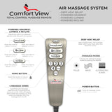 Seatcraft Paladin Home Theater Seating, Heat & Massage, Powered Headrest, Powered Lumbar, Italian Leather, Powered Recline, Single Recliner, Black Seatcraft