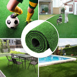Goasis Lawn Artificial Grass Turf Lawn 5 FT x8 FT(40 Square FT), Realistic Synthetic Grass Mat, Indoor Outdoor Garden Lawn Landscape for Pets,Fake Faux Grass Rug W/ Drainage Holes Goasis Lawn