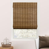 CHICOLOGY Home, Roman Bamboo Patio, Blinds, Window Shade, 39" W X 64" H, Elk CHICOLOGY