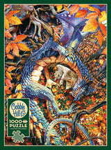 Cobble Hill 1000 Piece Puzzle - Abby's Dragon - Sample Poster Included Cobble Hill Puzzle Company Ltd.