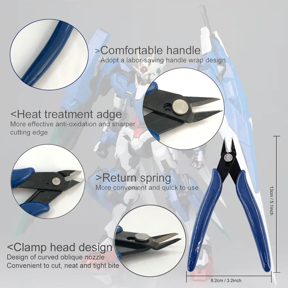 32 Piece 3D Print Tool Kit Includes Debur Tool, Cleaning, Finishing and Printing Tool,3D Print Accessories for Cleaning, Finishing and Printing 3D Prints ELITECTK