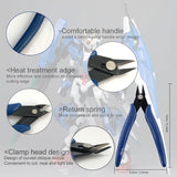 32 Piece 3D Print Tool Kit Includes Debur Tool, Cleaning, Finishing and Printing Tool,3D Print Accessories for Cleaning, Finishing and Printing 3D Prints ELITECTK