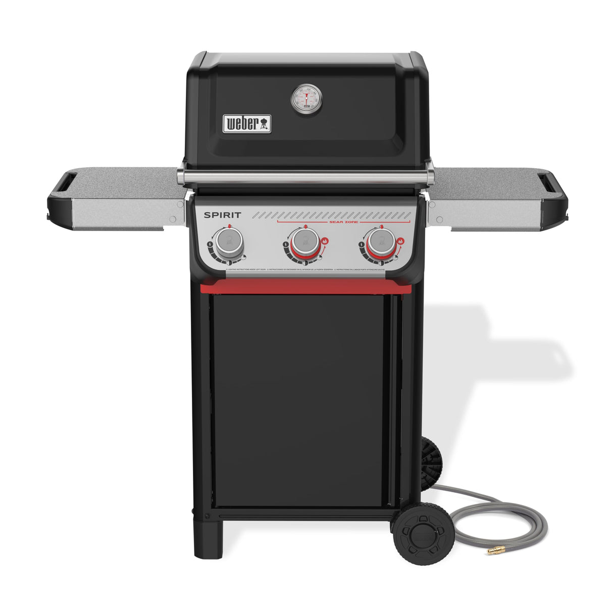 Weber SPIRIT Grill 3-Burner E-325 Natural Gas Black Weber