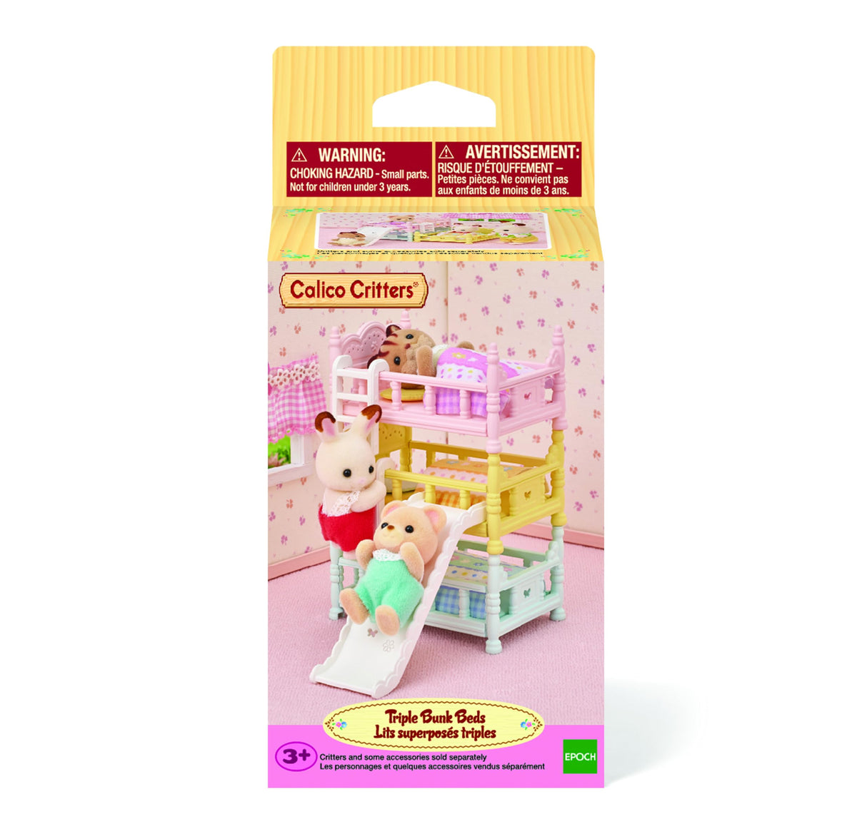 Calico Critters Triple Bunk Beds Calico Critters