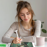 SENQAO Skull Diamond Art Kits for Adults, Halloween Skull Love DIY 5D Diamond Painting Kits Full Drill Diamond Dots Paintings with Diamonds Gem Art and Crafts Home Decor 12x16inch SENQAO