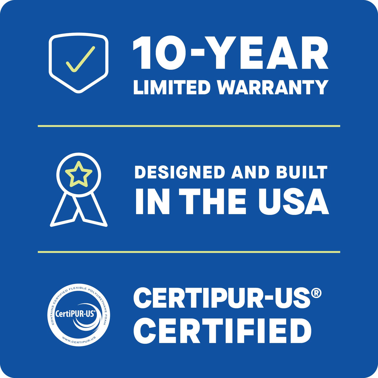 Sealy Dreamlife 10” Foam Mattress-in-a-Box, Queen, SealyComfort Gel Memory Foam, Surface-Guard Technology, 10 Year Limited Warranty, Made in The USA Sealy