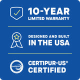 Sealy Dreamlife 12” Foam Mattress-in-a-Box, King, SealyComfort Gel Memory Foam, SealySupport Transition Foam, Surface-Guard Technology Sealy