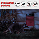 Run Chicken Door Model T50 (Red) RUN-CHICKEN