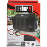 Weber Genesis 400 Series Premium Grill Cover, Heavy Duty and Waterproof, Fits Grills Up To 69 Inches Wide Weber