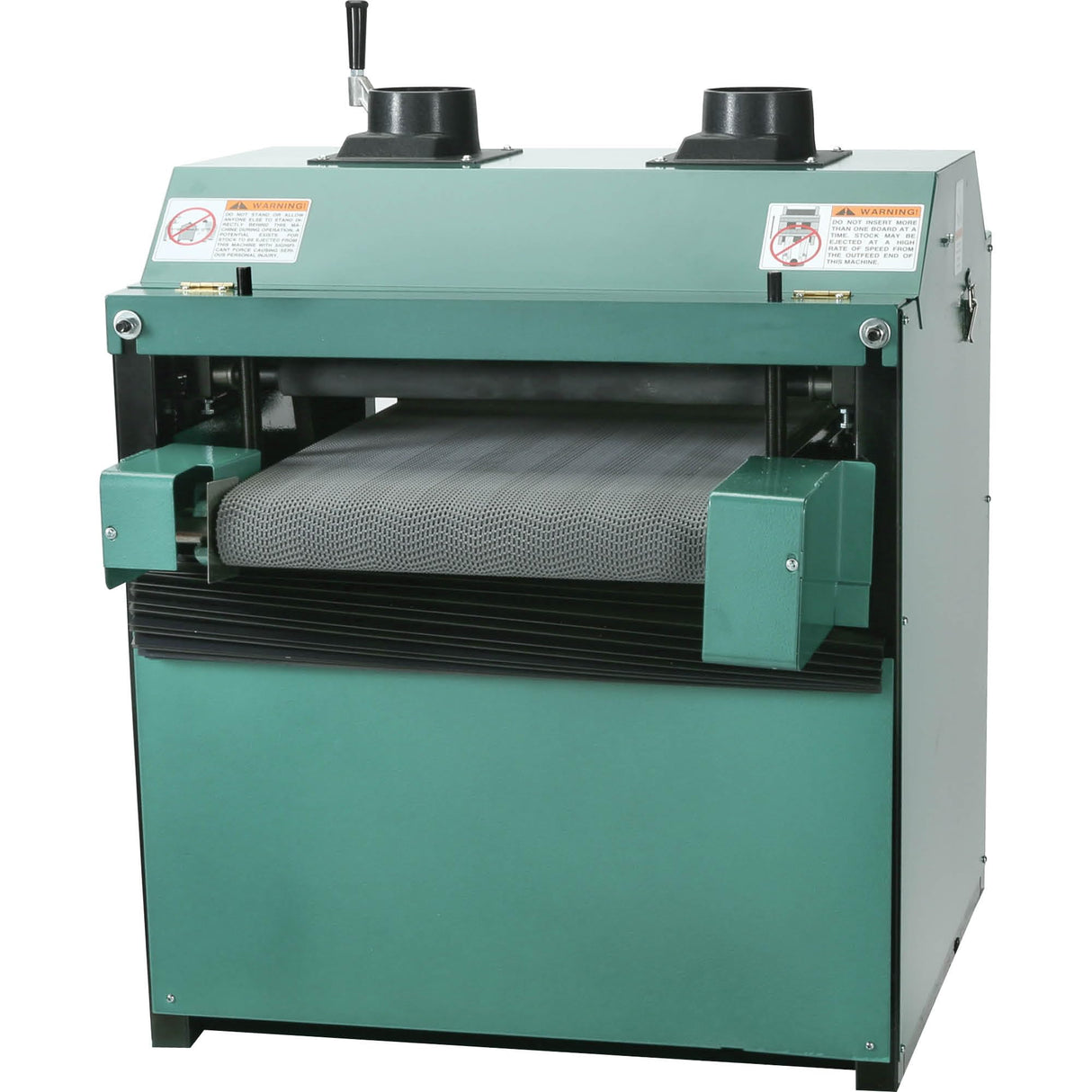 Grizzly G1079R Drum Sander with Rubber Conveyor, 16-Inch Grizzly